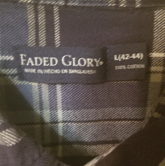Button down flannel - Picture 2 of 2